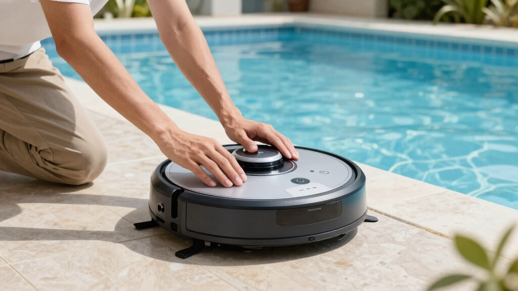 robotic pool cleaners