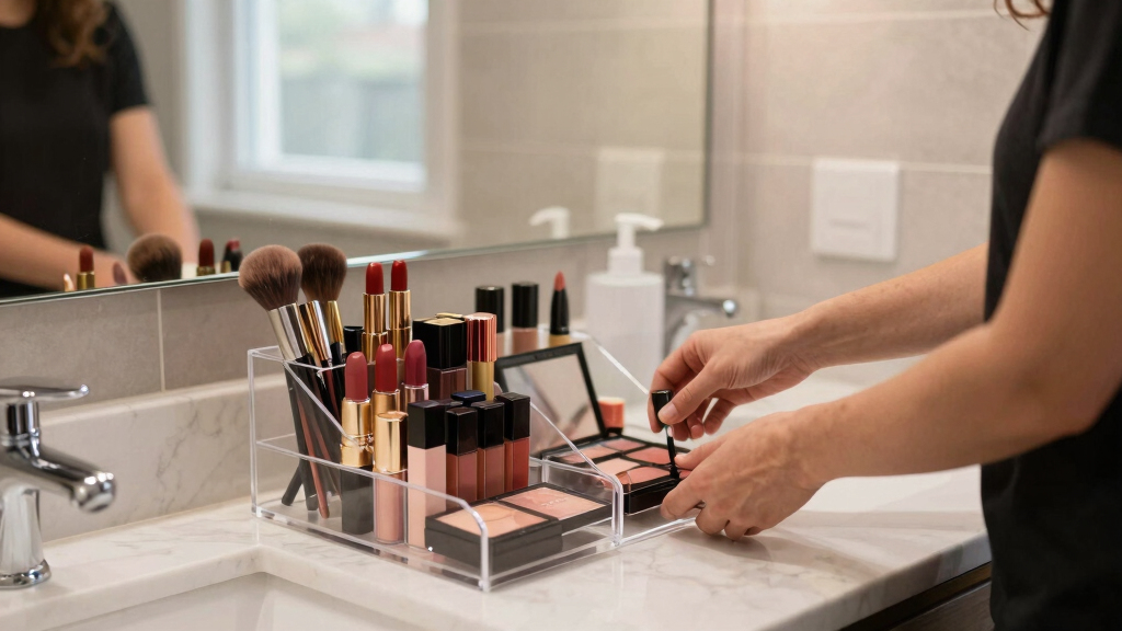 13 Best Counter Makeup Organizers to Keep Your Vanity Tidy and Stylish