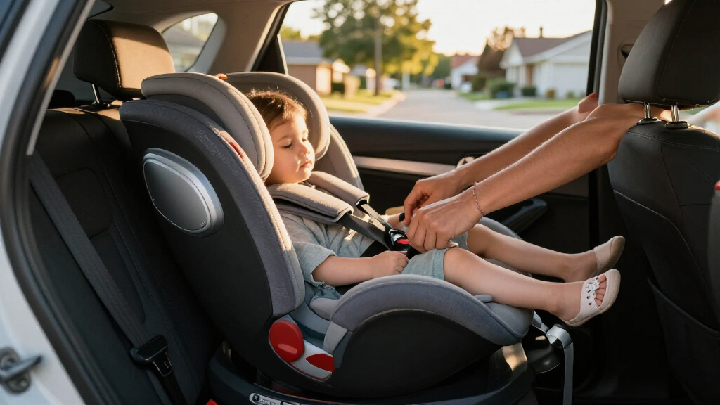 convertible car seats with load legs