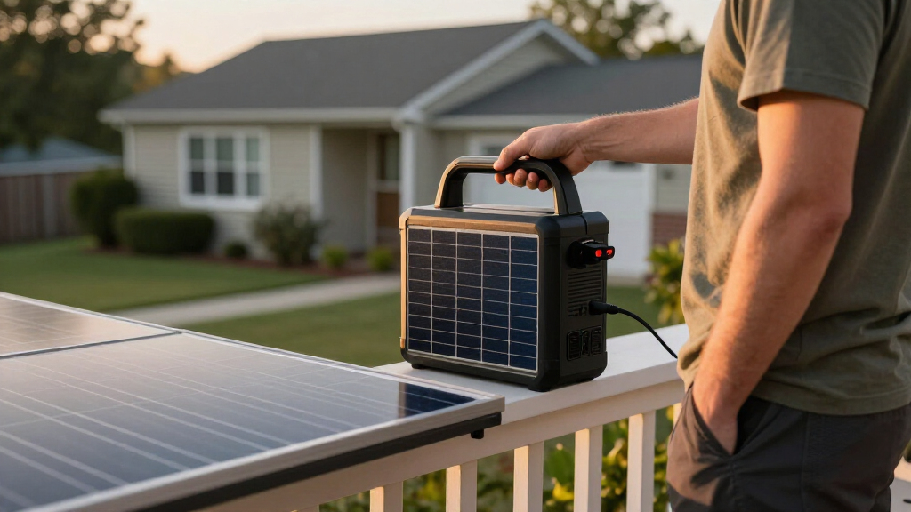 solar battery backup systems