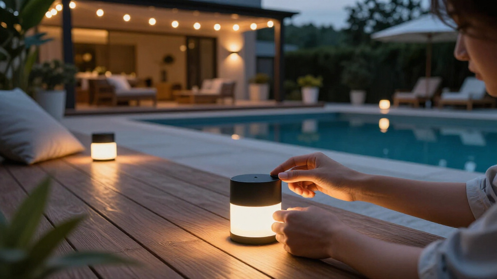 premium smart patio lighting systems