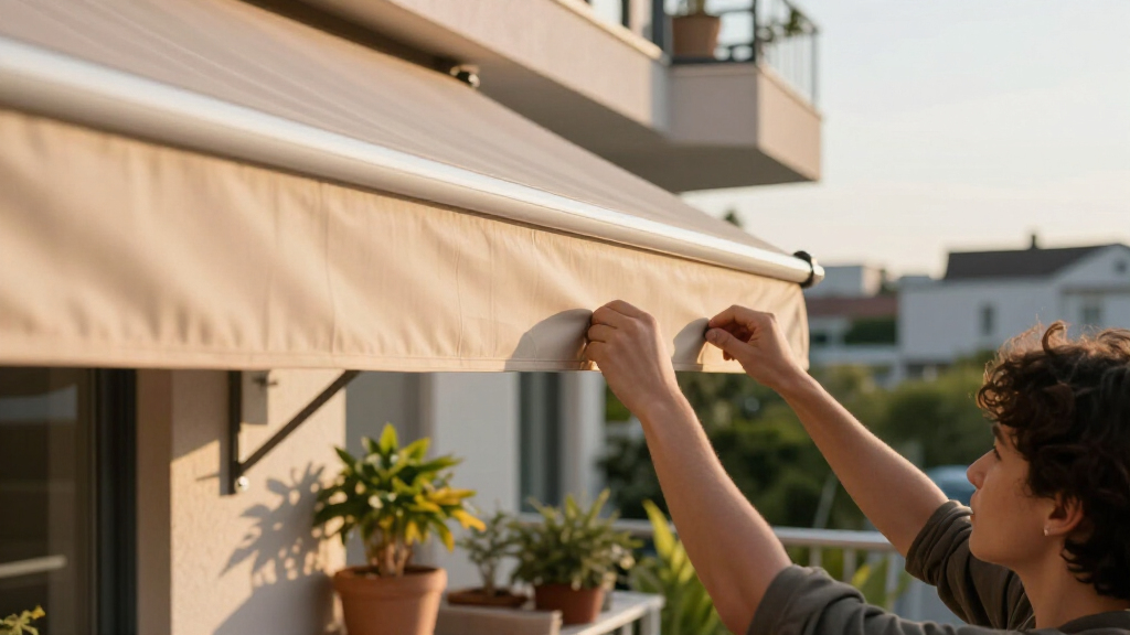 best balcony awnings