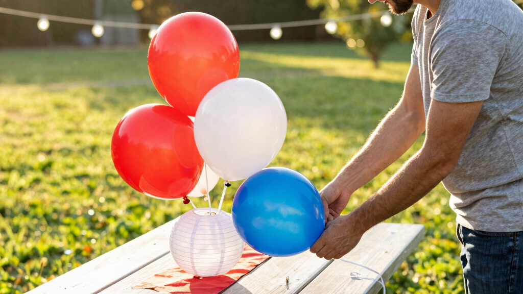 patriotic outdoor party supplies