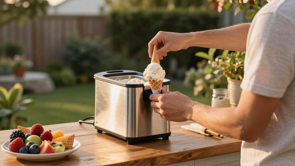 electric ice cream makers