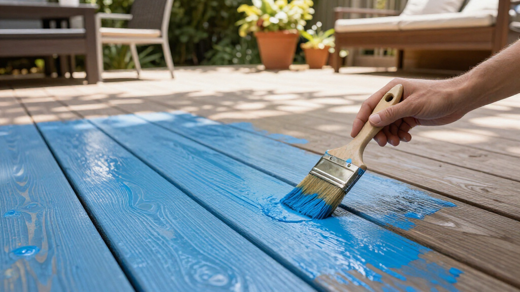 deck paint