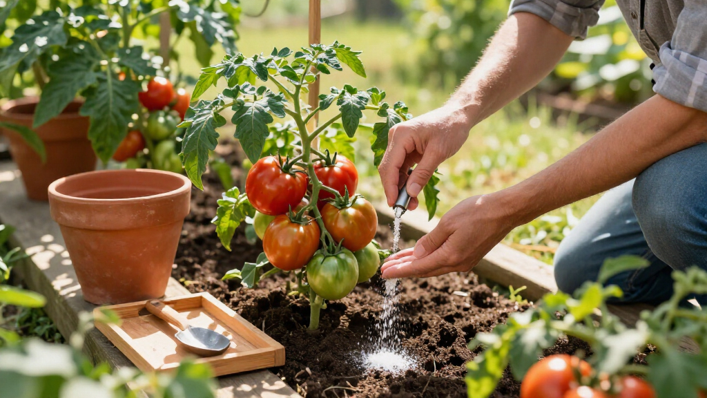fertilizer for tomatoes