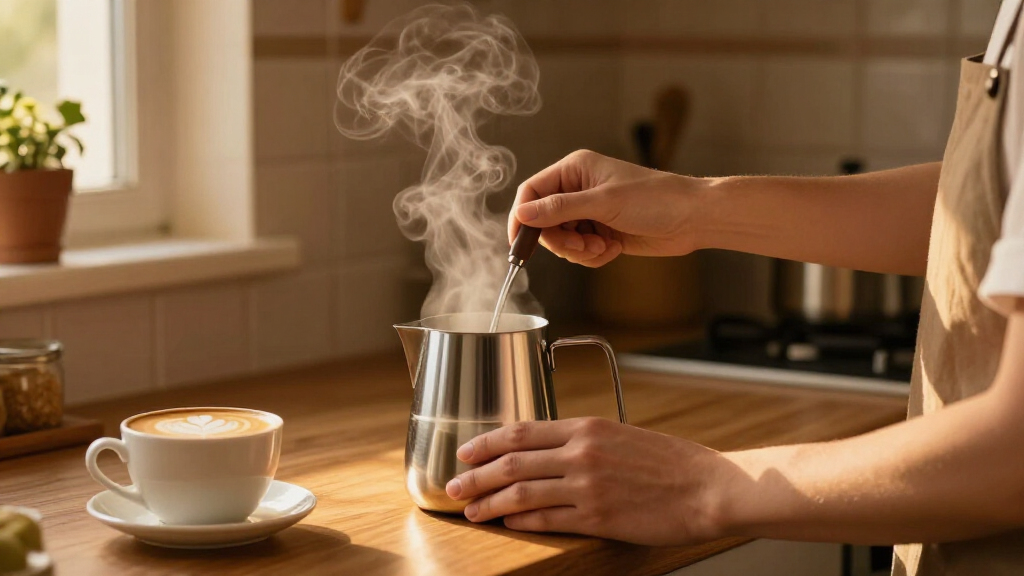 electric milk frothers