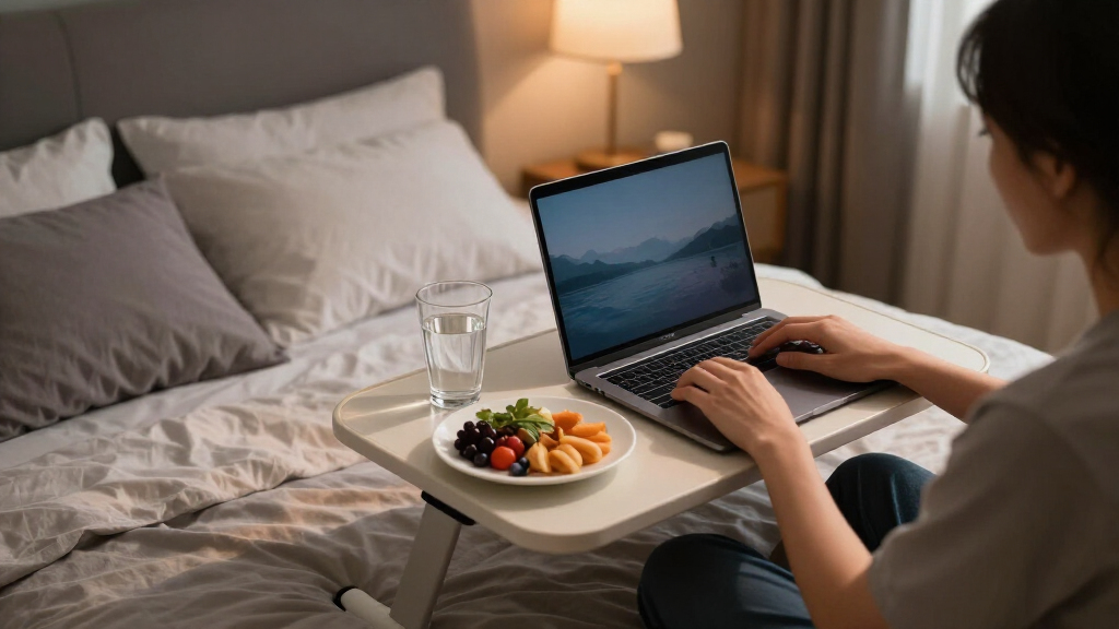 best overbed tables for home recovery