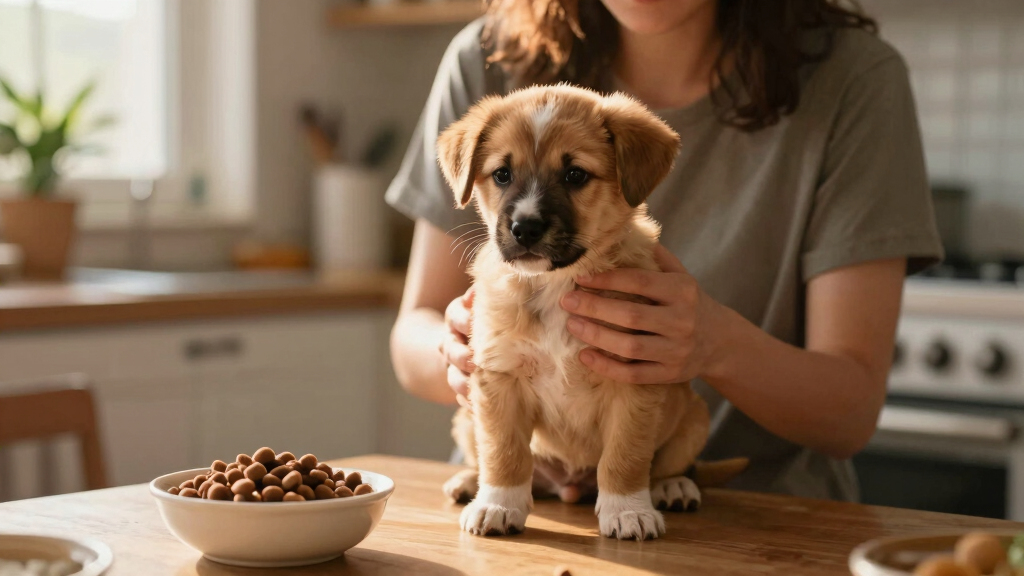 dog food for puppies with diarrhea