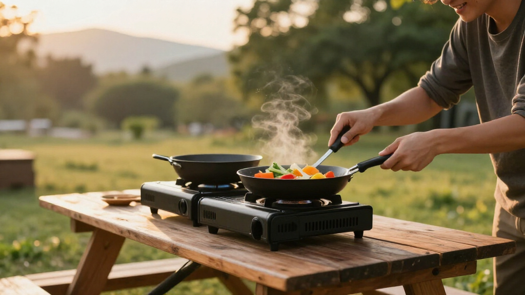 induction cooktop double burner
