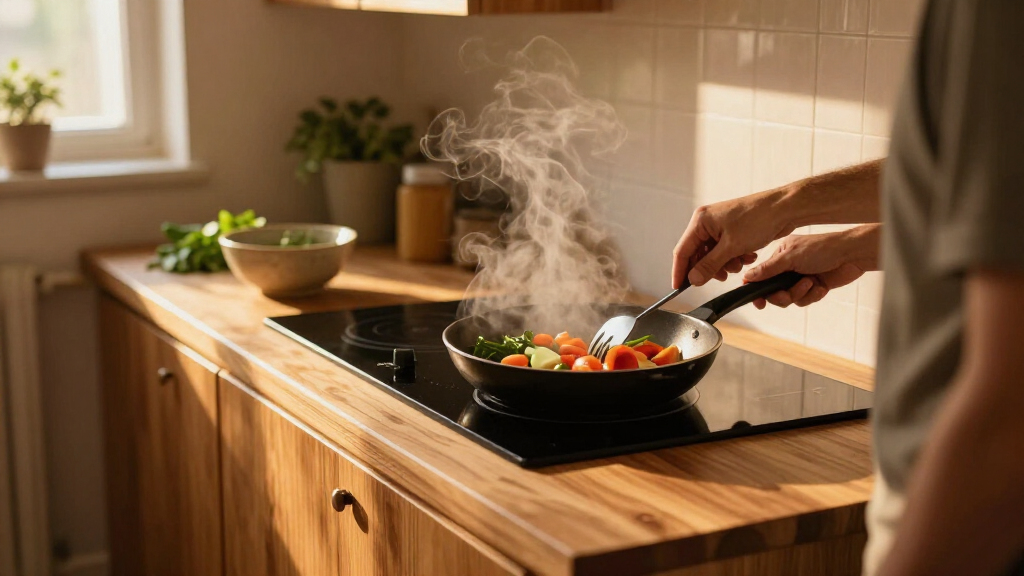 induction cooktops for small kitchens