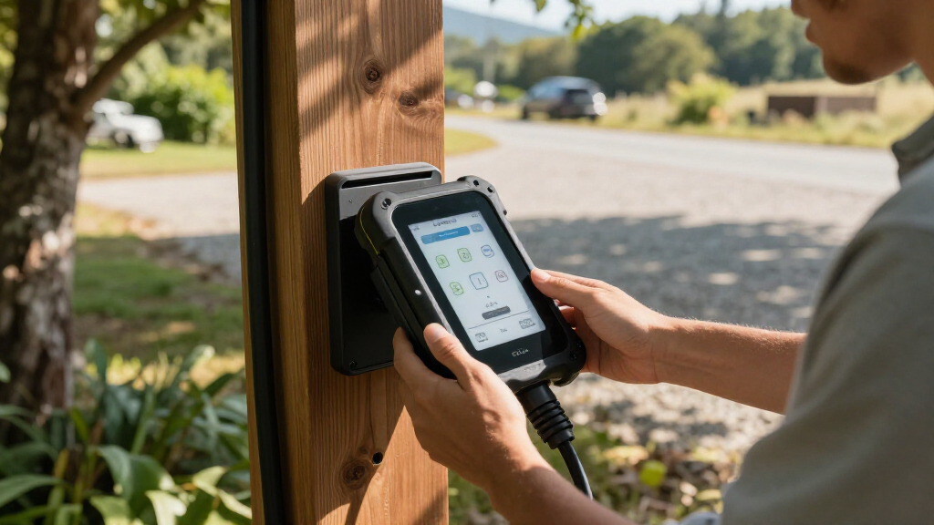 level 2 ev charger with load management
