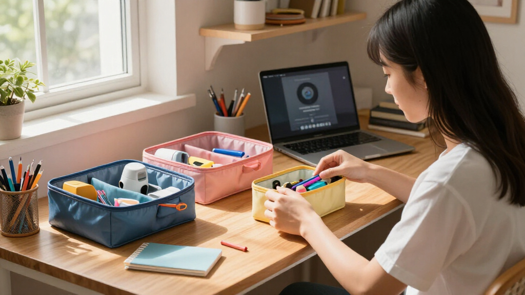 student desk organizers