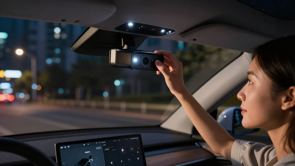 premium dash cameras with night vision