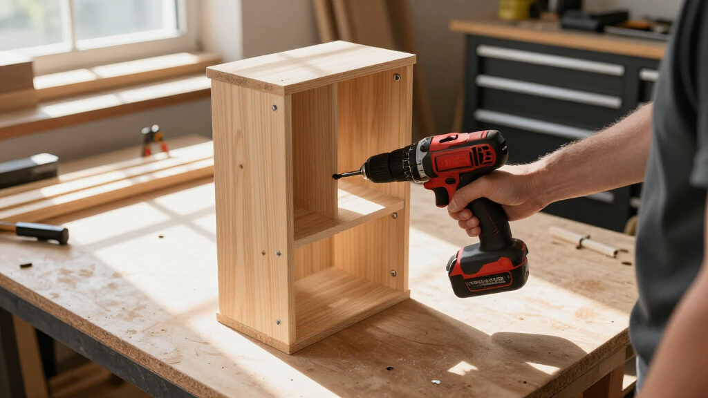 cordless power drills for woodworking