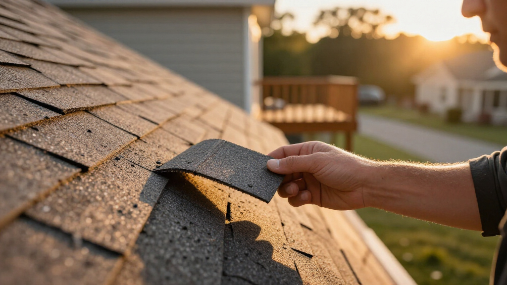 roofing material
