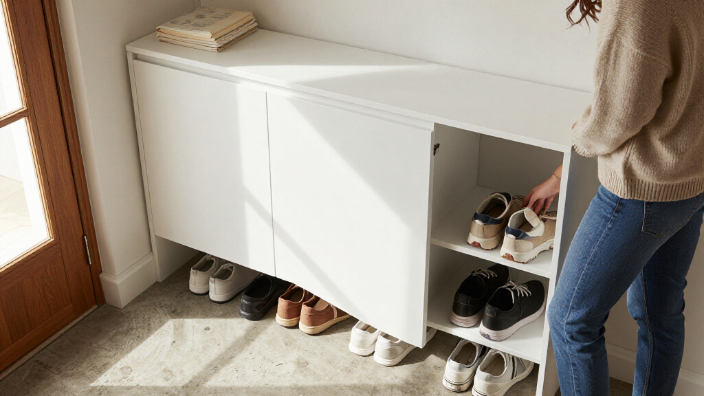 best slim shoe cabinets