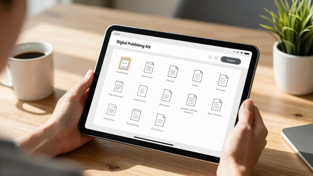 One Video In, a Whole Publishing Kit Out — Without the Cloud 7 The Publishing Kit: What Files and Assets Are Included?