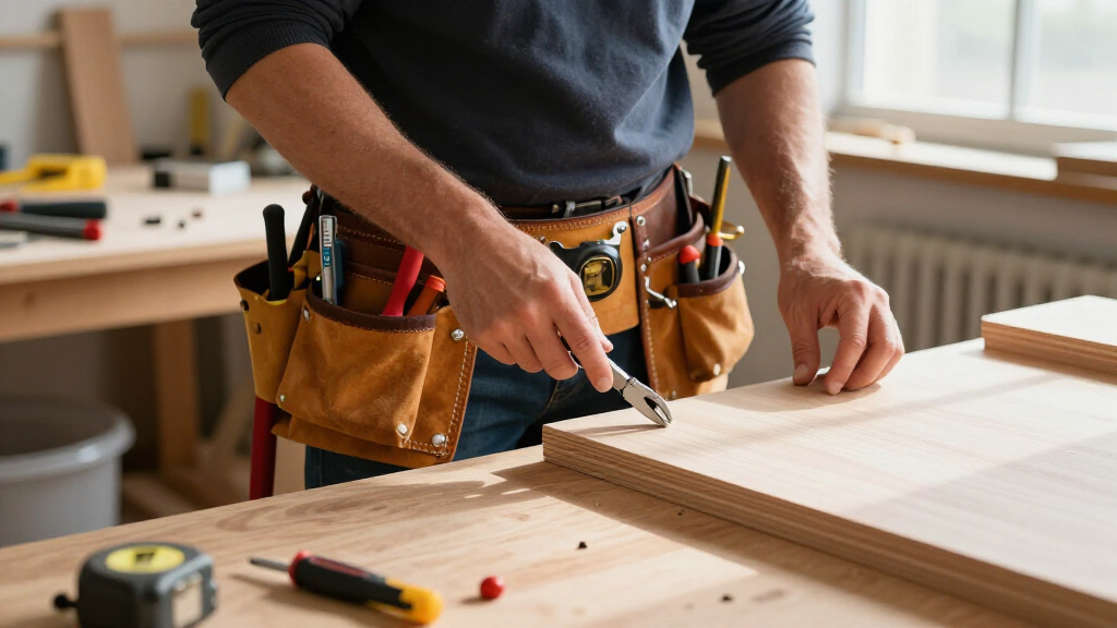 heavy-duty work tool belts