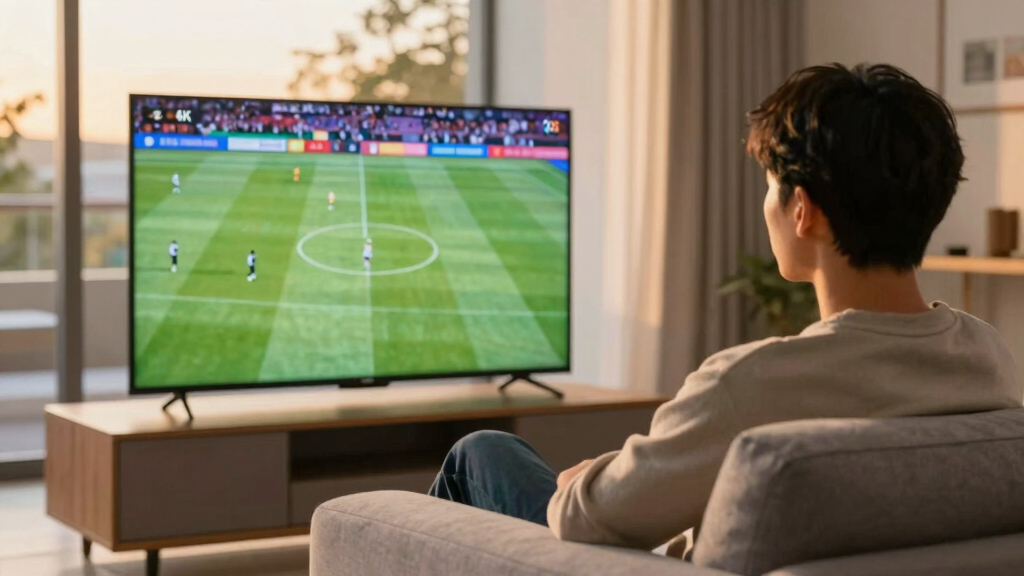 4K smart TVs for sports