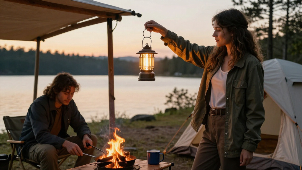 portable camping lanterns