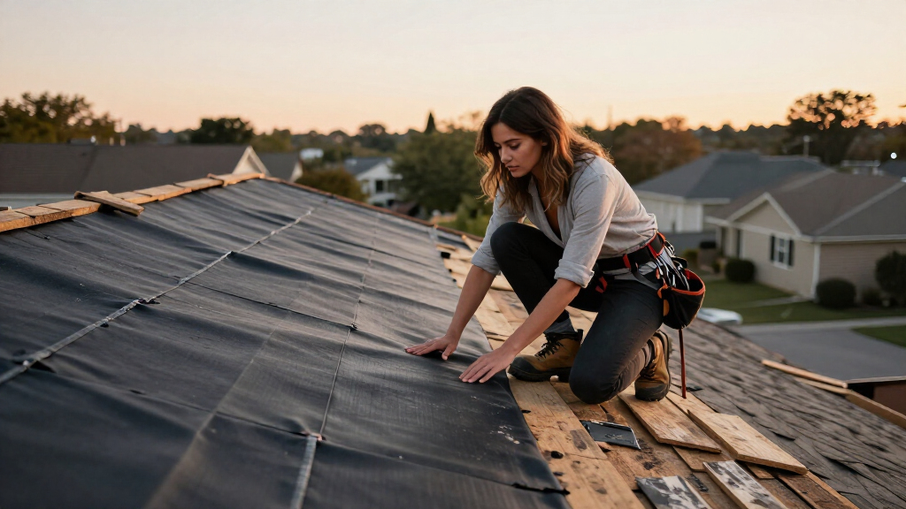 best roof underlayment