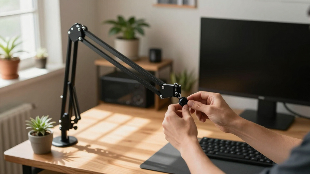 best heavy duty monitor arm