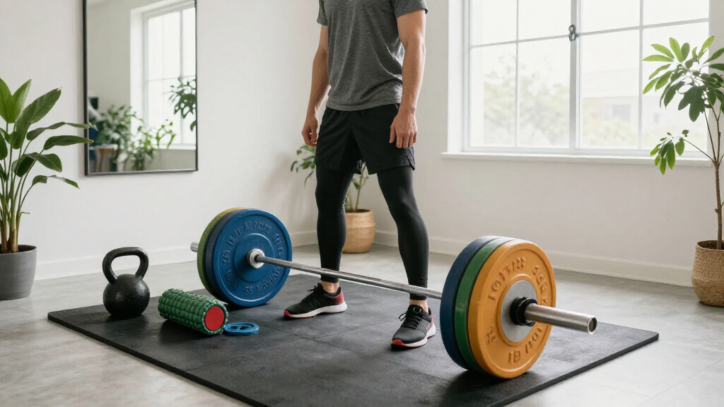 best bumper plates set home gym