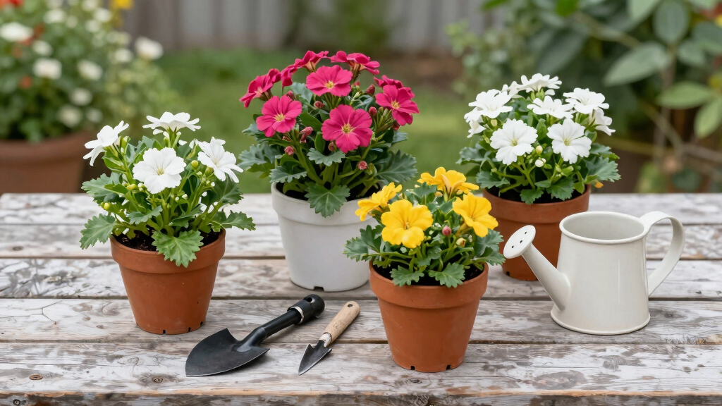 best low-maintenance flowering plants