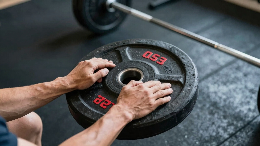 best rubber-coated weight plates