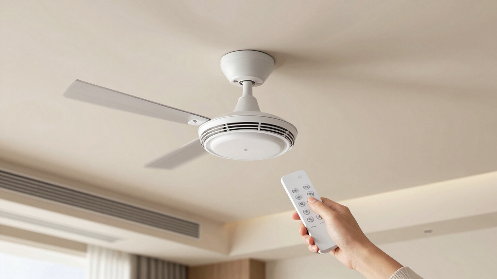 smart ceiling fans with remote