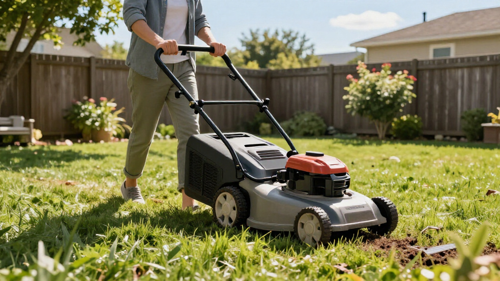 best self propelled battery mower