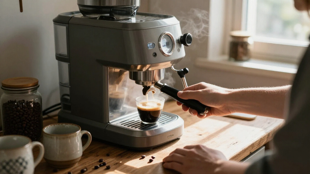 best rotary pump espresso machine