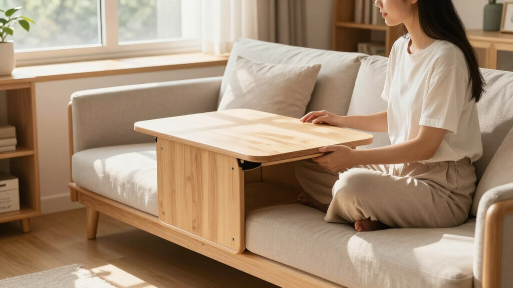 compact space-saving furniture