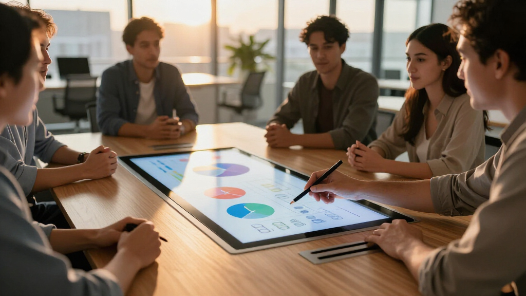 best conference table display for startup boardrooms