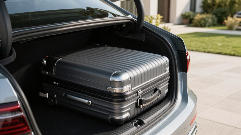best hardside luggage set premium