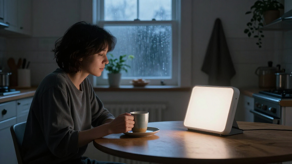 therapy light boxes for seasonal depression