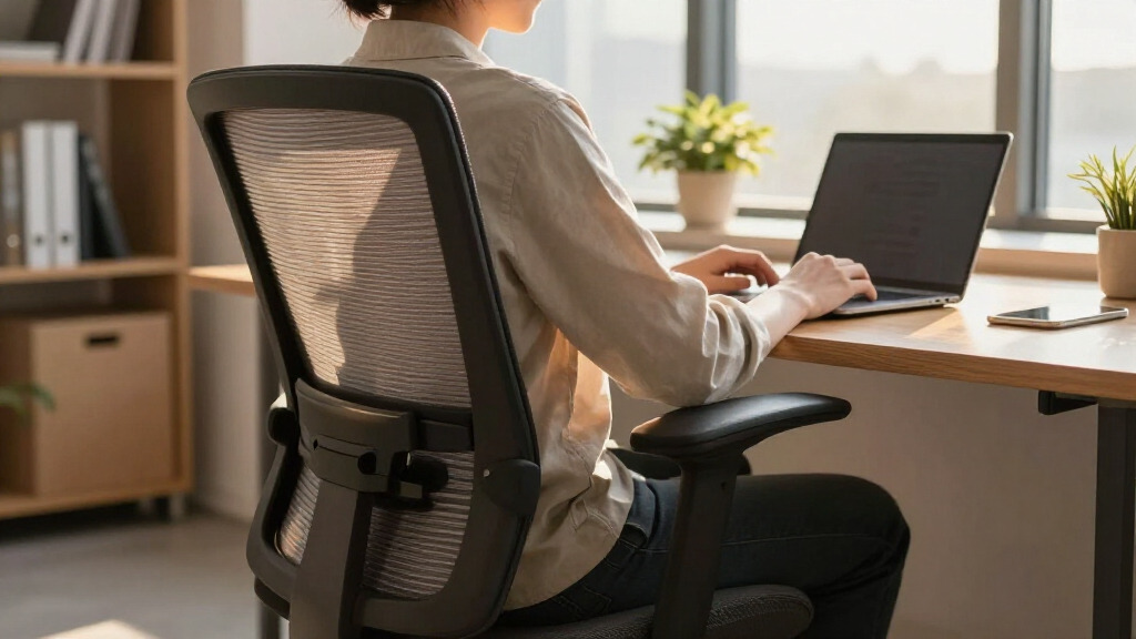 ergonomic desk chairs