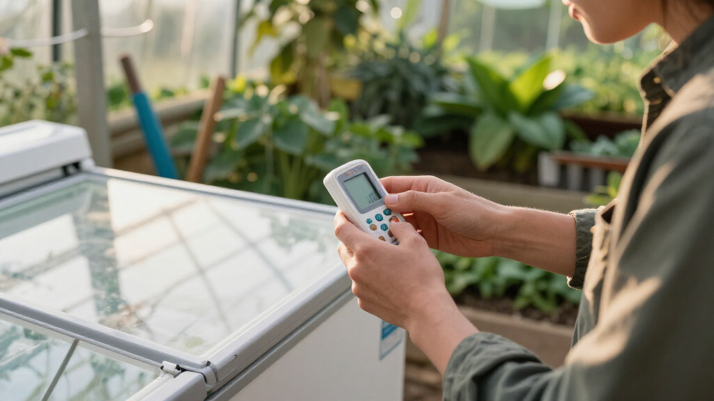 best emergency freezer thermometer alarm