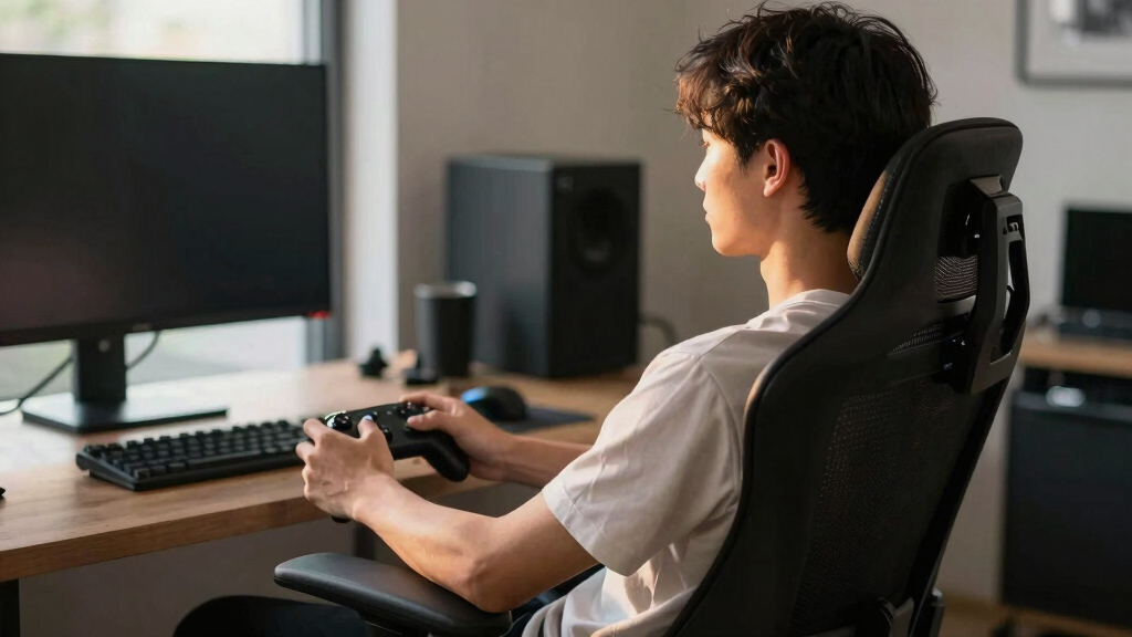 ergonomic gaming chairs