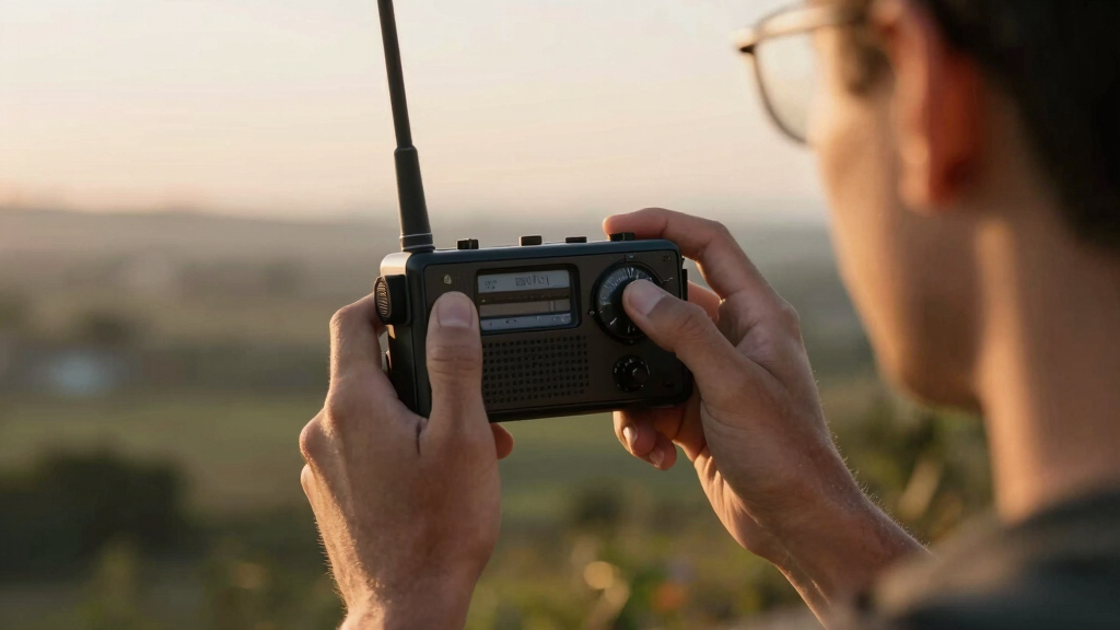 radios for preppers