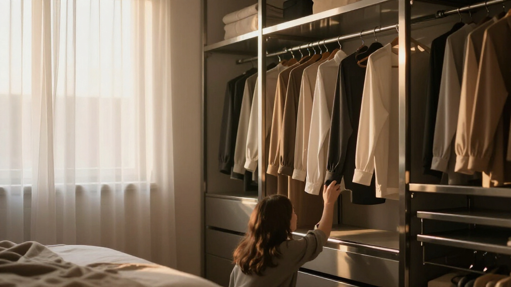 clothing steam closets