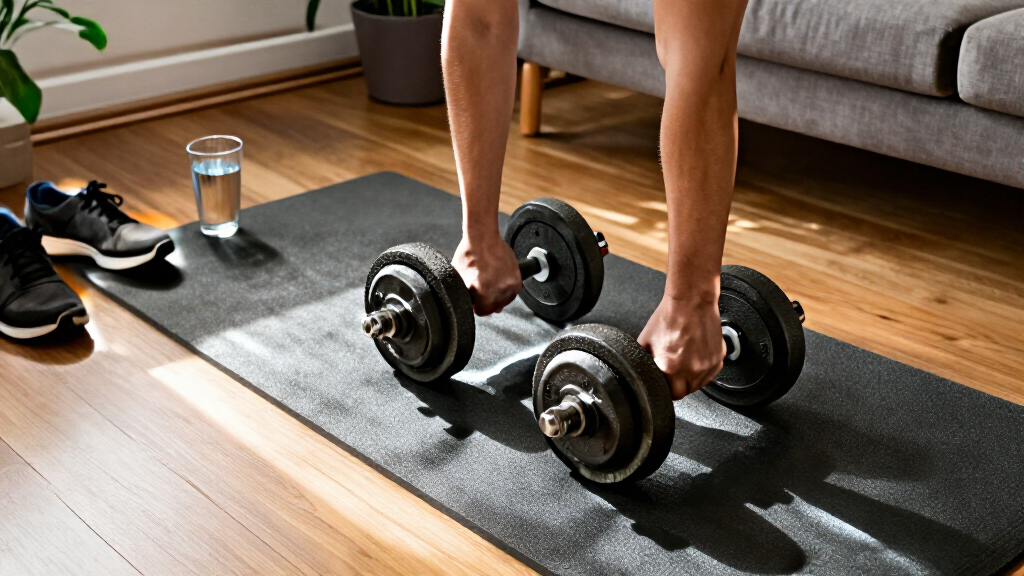 adjustable dumbbells for home workouts