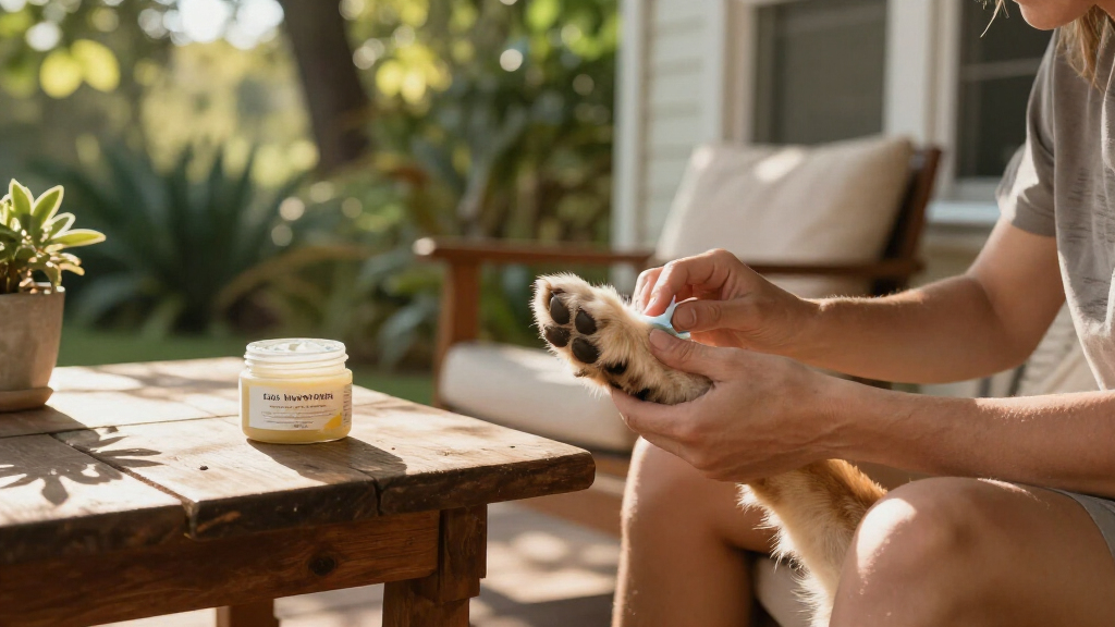 best dog paw balms