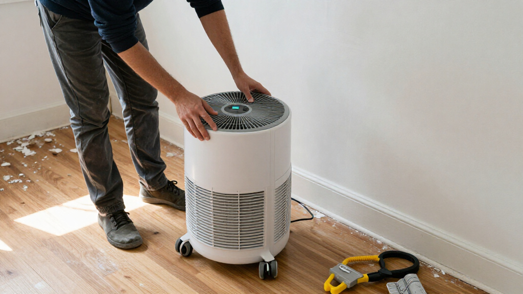 best hepa air scrubber for renovation cleanup