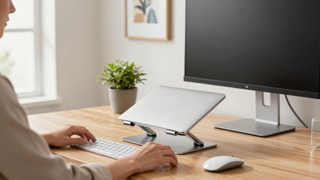 ergonomic laptop stands