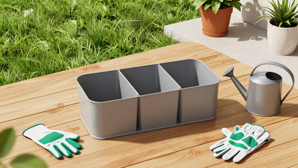garden tool storage organizer