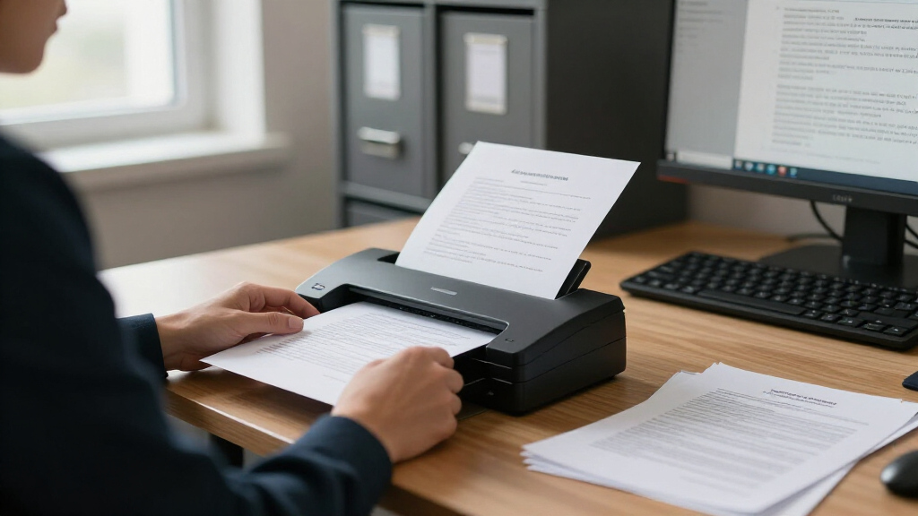 best portable document scanners for court paperwork