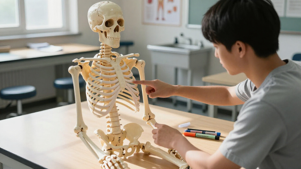 educational bone anatomy models