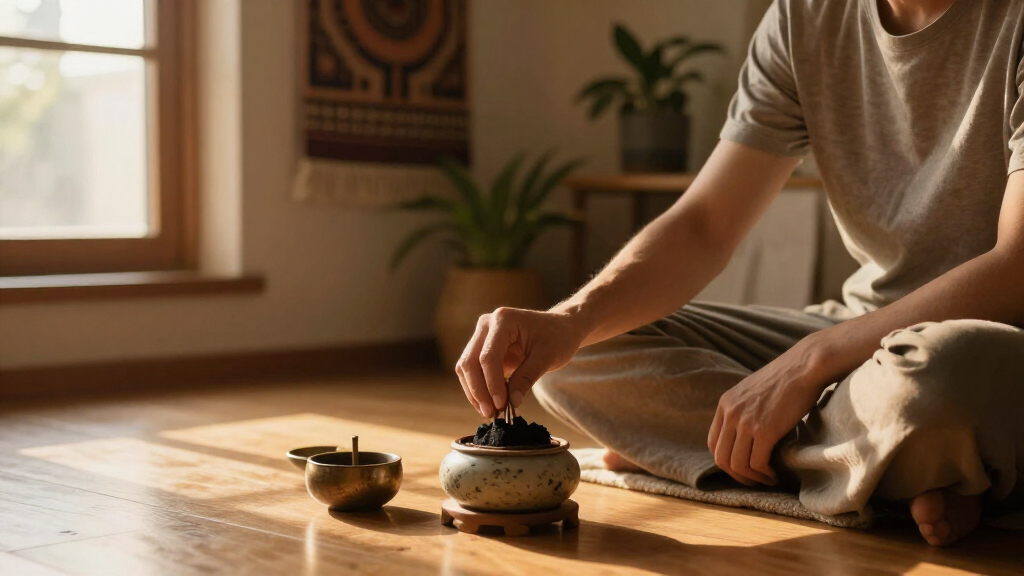 best incense charcoal burner kit premium